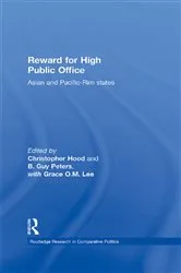 Book cover of Reward for High Public Office by Christopher Hood