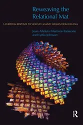 Book cover of Reweaving the Relational Mat by Joan Filemoni-Tofaeono