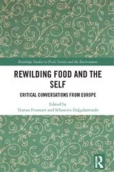Book cover of Rewilding Food and the Self by Tristan Fournier