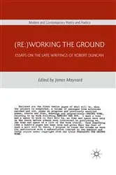 Book cover of (Re:)Working the Ground by J. Maynard