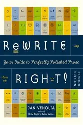 Book cover of Rewrite Right! by Jan Venolia