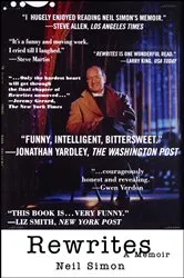 Book cover of Rewrites by Neil Simon