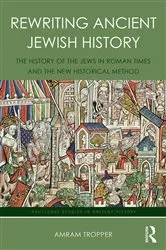 Book cover of Rewriting Ancient Jewish History by Amram Tropper