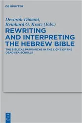 Book cover of Rewriting and Interpreting the Hebrew Bible by Unknown