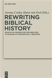 Book cover of Rewriting Biblical History by Jeremy Corley
