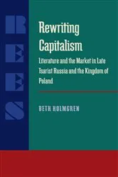 Book cover of Rewriting Capitalism by Beth Holmgren