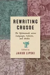 Book cover of Rewriting Crusoe by Jakub Lipski