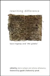 Book cover of Rewriting Difference by Elena Tzelepis