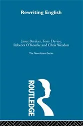 Book cover of Rewriting English by Unknown