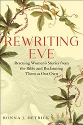 Book cover of Rewriting Eve by Ronna J. Detrick