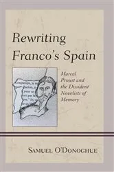 Book cover of Rewriting Franco’s Spain by Samuel O’Donoghue
