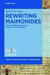 Book cover of Rewriting Maimonides by Igor H. De Souza