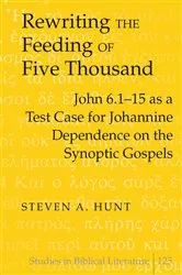 Book cover of Rewriting the Feeding of Five Thousand by Hemchand Gossai
