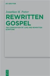 Book cover of Rewritten Gospel by Jonathan M. Potter