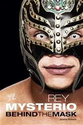 Book cover of Rey Mysterio by Unknown