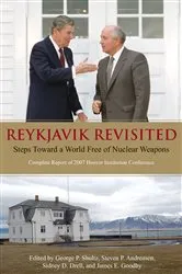 Book cover of Reykjavik Revisited by George P. Shultz