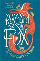 Book cover of Reynard the Fox: A New Translation by James Simpson