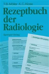 Book cover of Rezeptbuch der Radiologie by Torsten B. MÃ¶ller