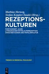 Book cover of Rezeptionskulturen by Mathias Herweg