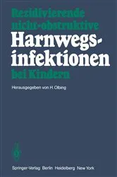 Book cover of Rezidivierende nicht-obstruktive Harnwegsinfektionen bei Kindern by H. Olbing