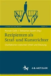 Book cover of Rezipienten als Straf- und Kunstrichter by Nursan Celik