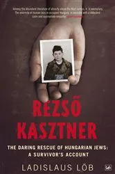 Book cover of Rezso Kasztner by Ladislaus Löb