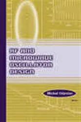 Book cover of RF and Microwave Oscillator Design by Micha Odyniec