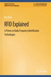 Book cover of RFID Explained by Roy Want