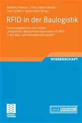 Book cover of RFID in der Baulogistik by Manfred Helmus