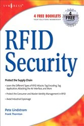 Book cover of RFID Security by Frank Thornton