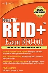 Book cover of RFID+ Study Guide and Practice Exams by Paul Sanghera