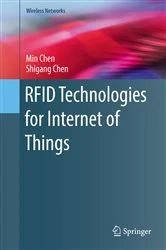 Book cover of RFID Technologies for Internet of Things by Min Chen
