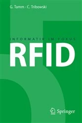 Book cover of RFID by Gerrit Tamm