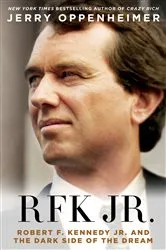 Book cover of RFK Jr. by Jerry Oppenheimer