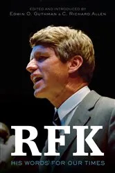Book cover of RFK by Robert F. Kennedy