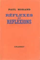 Book cover of Réflexes et réflexions by Paul Morand