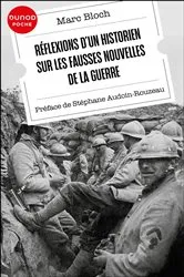 Book cover of Réflexions d'un historien sur les fausses nouvelles de la guerre by Unknown