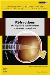 Book cover of Réfractions by Emmanuel Bui Quoc