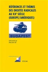 Book cover of Références et thèmes des droites radicales au XX e siècle (Europe/Amériques) by Michel Grunewald