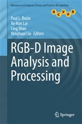 Book cover of RGB-D Image Analysis and Processing by Paul L. Rosin