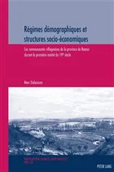 Book cover of Régimes démographiques et structures socio-économiques by Michel Oris