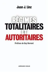 Book cover of Régimes totalitaires et autoritaires by Juan J. Linz