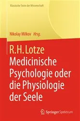 Book cover of R.H. Lotze by Nikolay Milkov