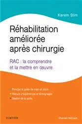 Book cover of Réhabilitation améliorée après chirurgie by Unknown