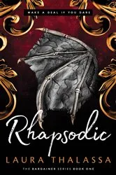 Book cover of Rhapsodic by Laura Thalassa