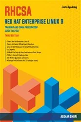 Book cover of RHCSA Red Hat Enterprise Linux 9 by Asghar Ghori