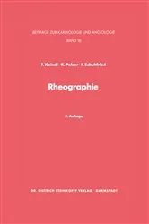 Book cover of Rheographie (3rd ed.) by F. Kaindl