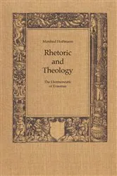 Book cover of Rhetoric and Theology by Manfred Hoffman