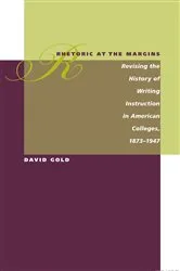 Book cover of Rhetoric at the Margins by Unknown