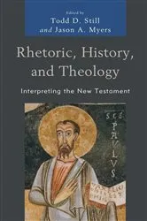 Book cover of Rhetoric, History, and Theology by Unknown